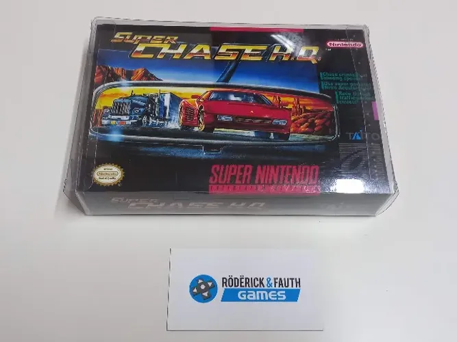 Super Chase Hq Para SNES - Super Nintendo