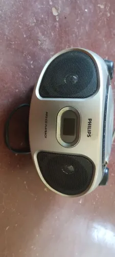 Radio Portátil Philips MP3-CD Player
