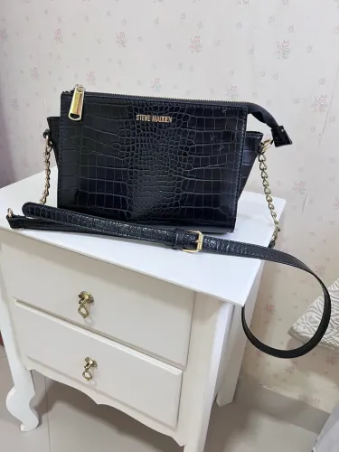 Bolsa STEVE MADDEN preta