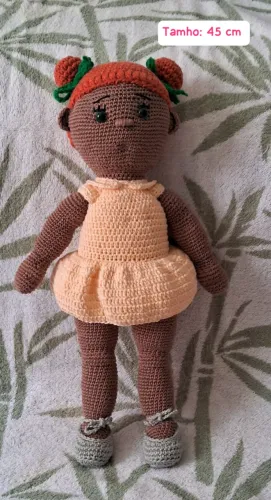 Lindas Bonecas de Crochê - Amigurumis