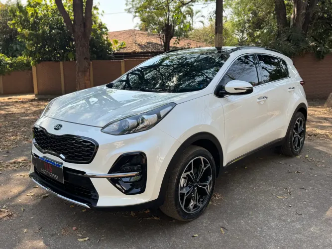 Sportage EX2 Flex Aut 2020