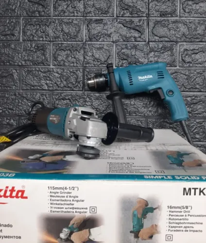 Kit Makita 4.1/2 Pol Makita[