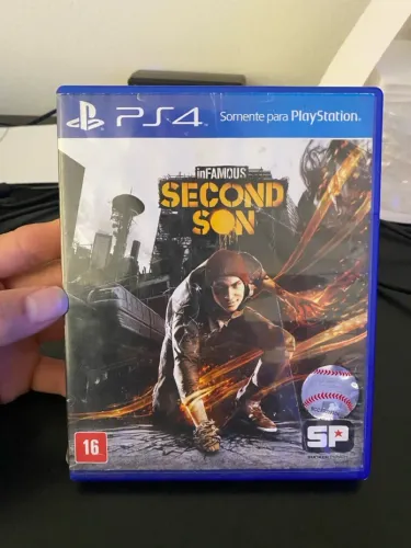 Infamous Second Son - PS4