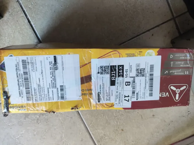 VENTILADOR DE TETO NEW MAX VENTURA 110 V BRANCO