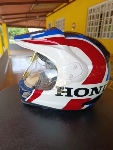CAPACETE ASIAN FIT Arai XD-4 TOUR-X4 TourCross 3 Honda Africa Twin LIMITADO