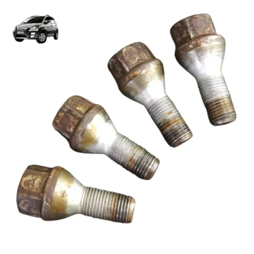 Jogo parafuso roda chave 21 fiat idea 2012 2013 2014 2015