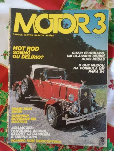 Revista Motor 3 N° 47