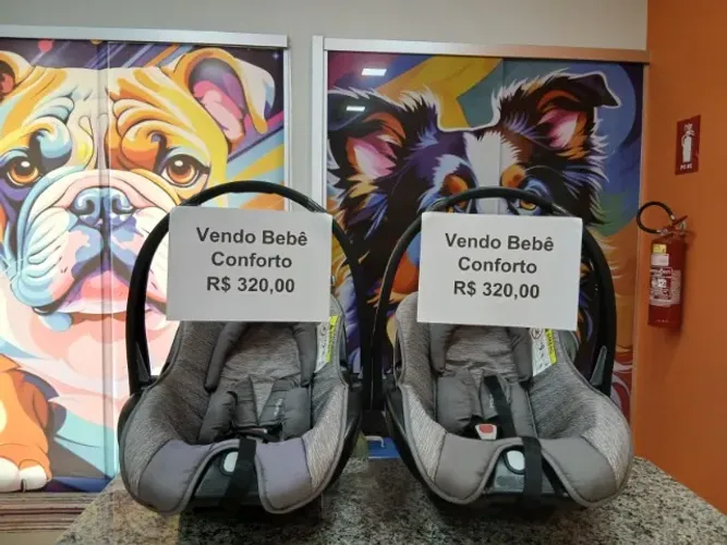 Bebê conforto usado Cosco