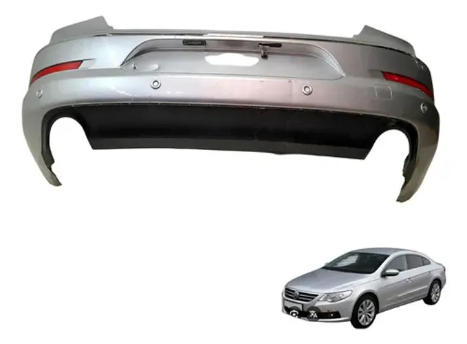 Parachoque Traseiro Volkswagen Passat Cc 2011