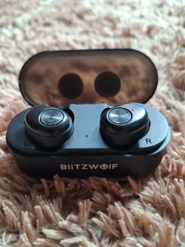 Fone de Ouvido Bluetooth BlitzWolf TWS