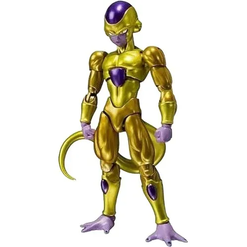 Bandai Dragon Ball Z S.H. Figuarts Golden Frieza Action Figure Resurrection of "F"