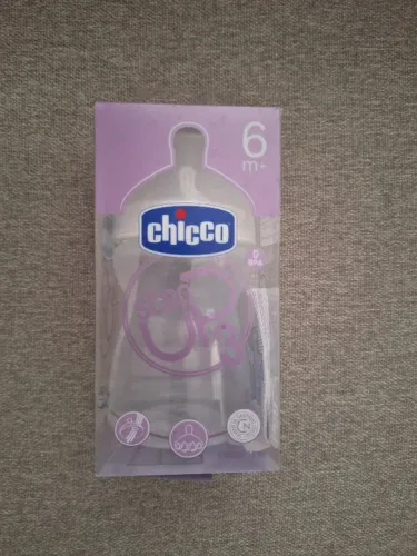 Mamadeira Chicco Step Up 3 - 6m+ - ORIGINAL