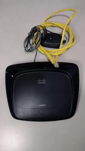Vendo Roteador Wireless Cisco Linksys Wrt54G2 V1 (usado).