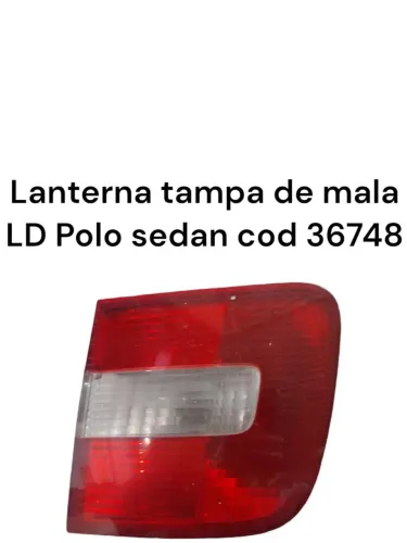 Lanterna Traseira LD Polo Sedan - Cod 36748