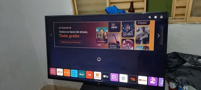 Tv Smart 55 polegadas 