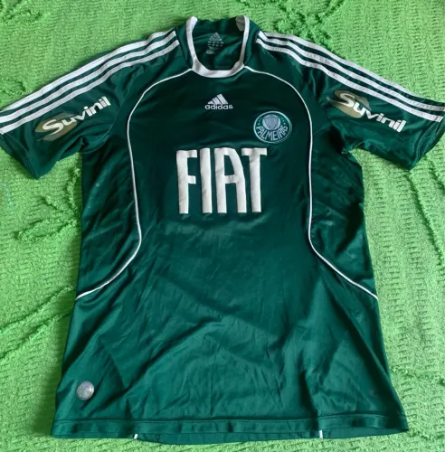 Camisa Palmeiras Adidas Suvinil - Original da Época - Tamanho M