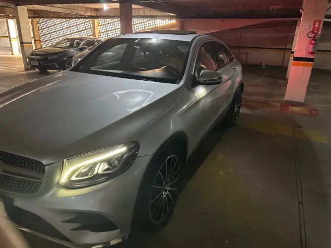 Glc 250 coupé 18/18 impecável