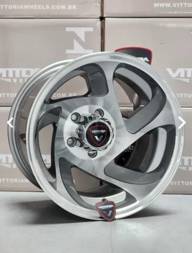 Rodas aro 15 Vittoria Artico 15x10 Offset -44 5x114