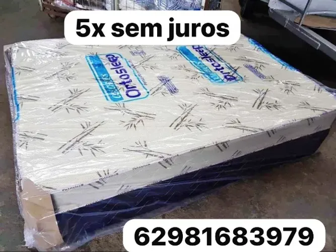 Cama box casal e solteira