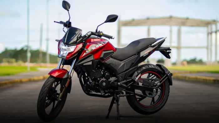 Motos Shineray XY 150-8 JEF no Brasil