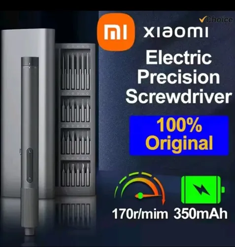 Parafusadeira de Precisão Elétrica Xiaomi Original