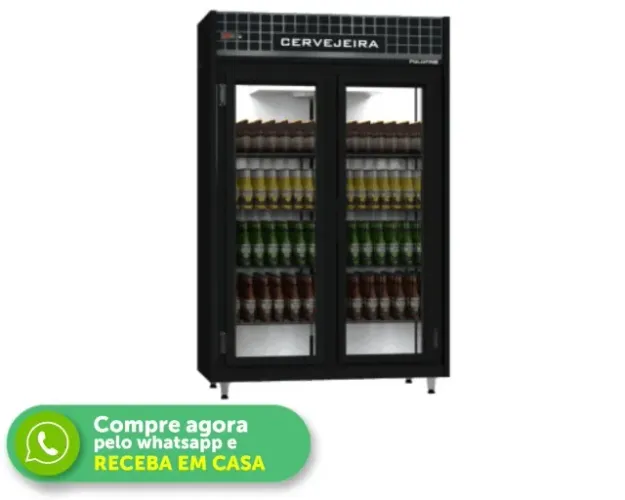 Cervejeira 2 Portas Polo Frio 220v Nova