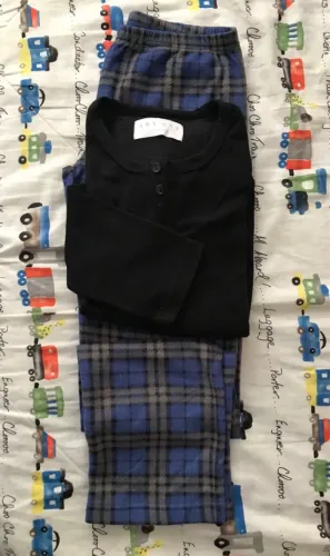 Pijama flanelado infantil Any Any