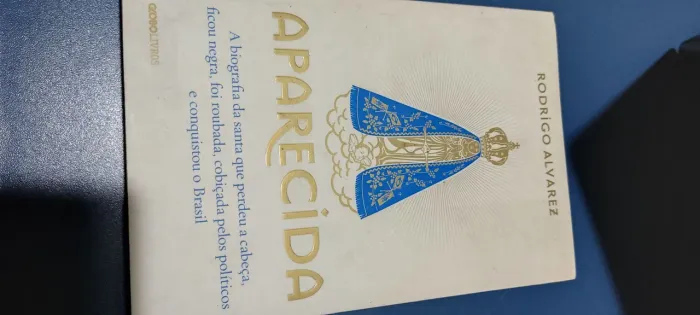 livro religioso aparecida<br><br>autor: rodrigo alvarez