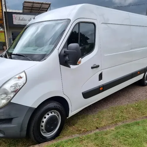 Renault Master 2.3 DCI Furgão 16V Diesel 2018