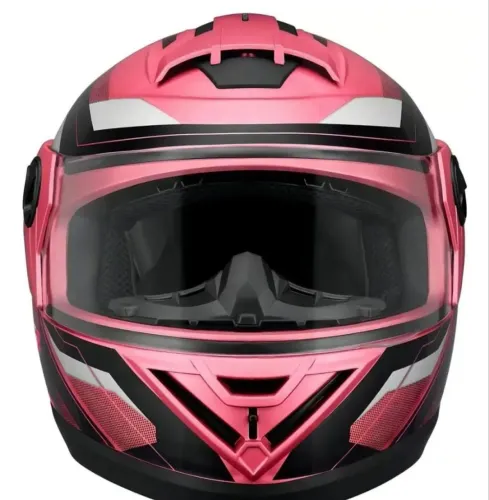 Capacete rosa
