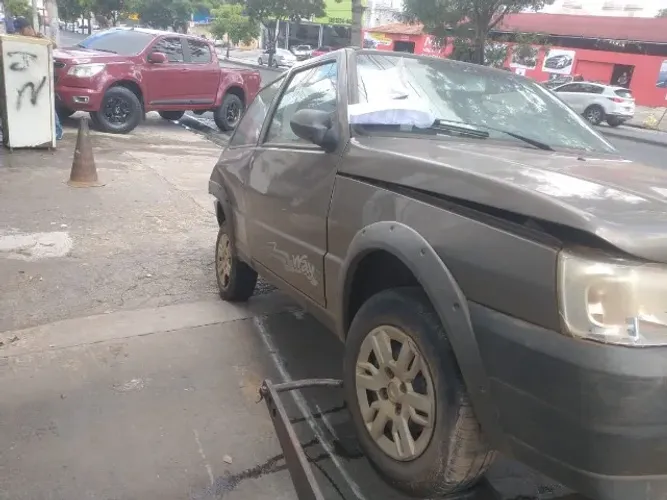 SUCATA FIAT/ UNO MILLE  WAY ECON 2012/2013