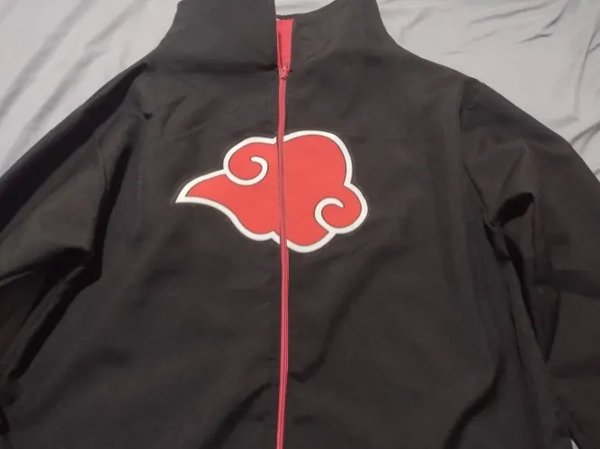 Roupa/Manto Akatsuki Naruto 