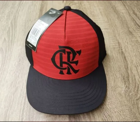 Boné Adidas flamengo aba reta