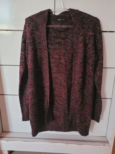 Cardigan Feminino Vermelho