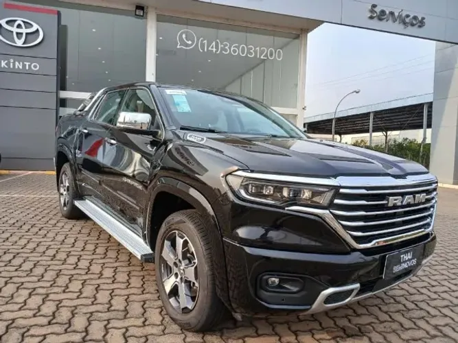 Ram Rampage Laramie 2.2 TB CD 4X4 Die. Aut. 2025