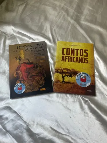 Livros: Dragões, Maçãs & Contos Africanos