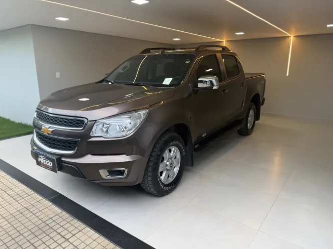 S10 LT Diesel 4X4 Automático 