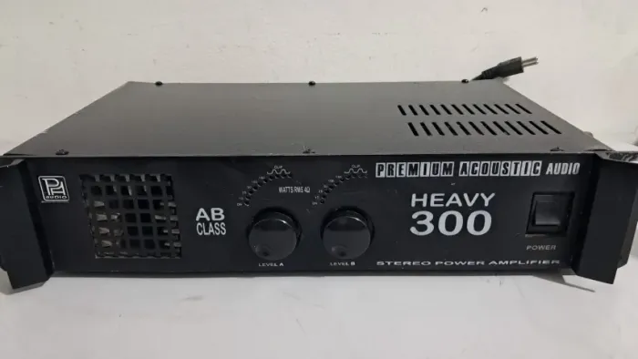 Amplificador/Potencia Premium Acoustic Audio Heavy 300