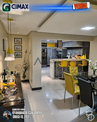 Casa de alto padrão com 3 suítes, área gourmet e energia solar - porteira fechada!