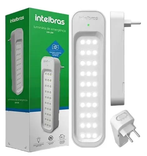 Luminaria de Emergência Autônoma Intelbras LEA 150