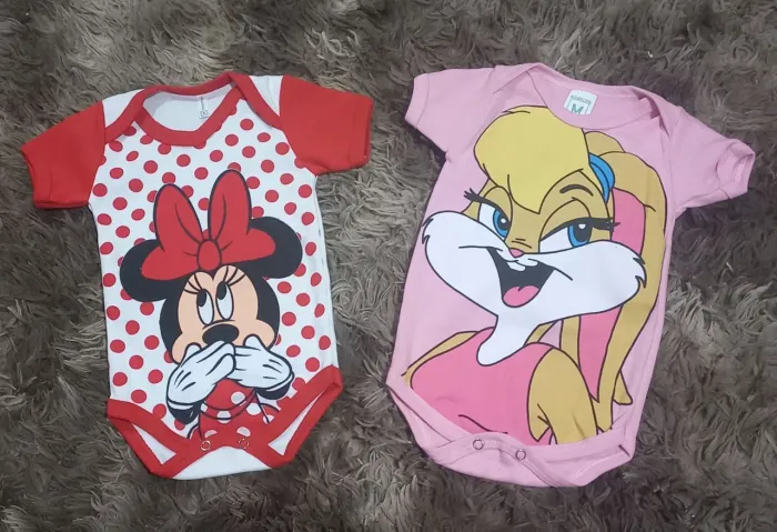 Body infantil novo
