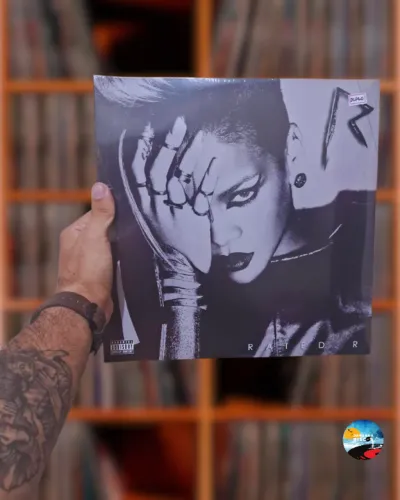 Vinil LP Rihanna Rated R Duplo, Importado e lacrado
