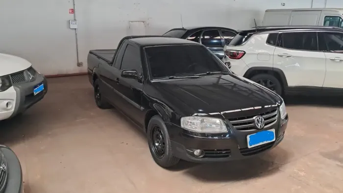 Volkswagen Saveiro 1.6 MI/ 1.6 MI Total Flex 8V (álcool) 2009