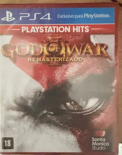 GOD OF WAR REMASTERIZADO JOGO NOVO PS5 LACRADO 