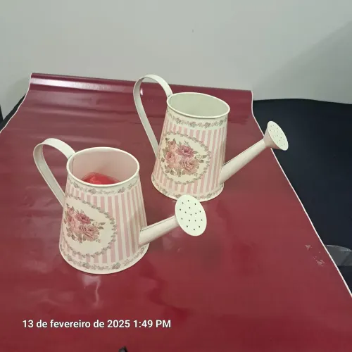 Par de Regadores Decorativos