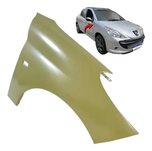 Paralama Peugeot 207 2008 2009 2010 2011 2012 Hatch Passion