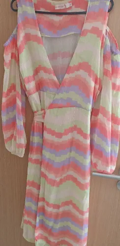 Vestido de Festa Midi Toli