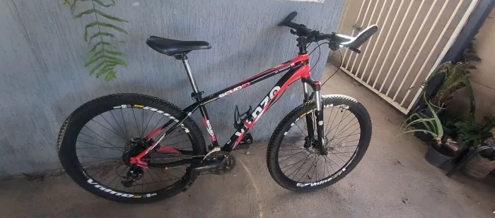 Bicicleta MTB VENZO aro 29 para pessoas exigentes
