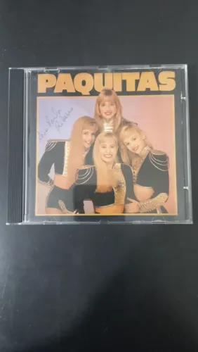 CD Paquitas 1989 RGE - Original (Raro)