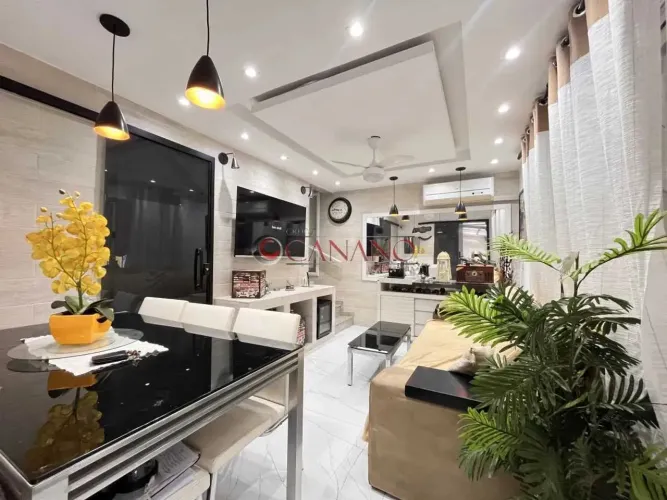 Vendo Casa Vila Duplex 3 Quartos Vaga Rua São Gabriel Cachambi